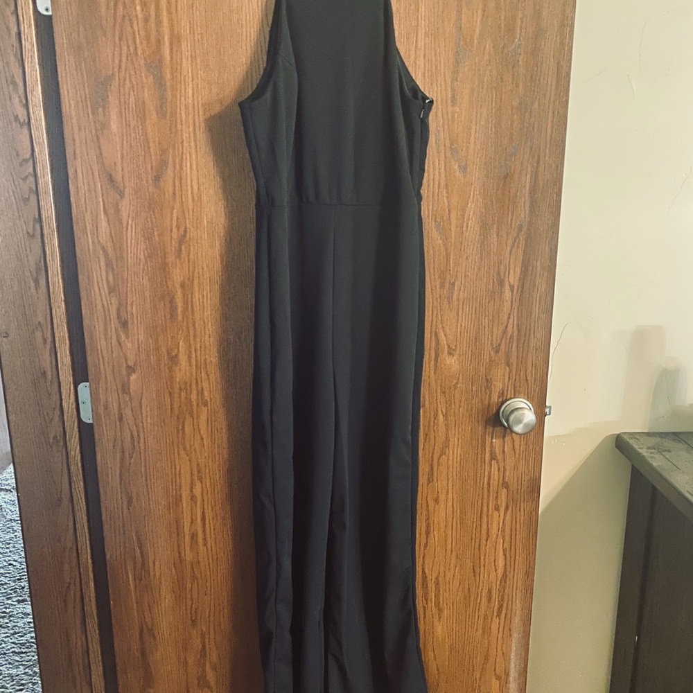 Black jumpsuit